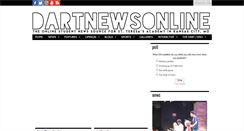 Desktop Screenshot of dartnewsonline.com
